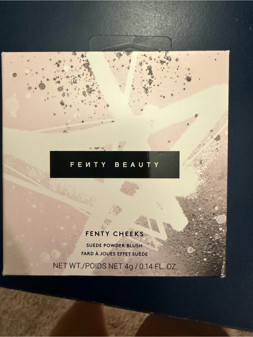 Fenty Beauty Fenty Cheeks Suede Powder Blush - Drama Class